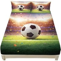 3 Piece Football Themed Bedding Set 9 Designs 4 Sizes