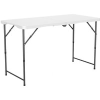 4ft Heavy Duty Folding Trestle Table