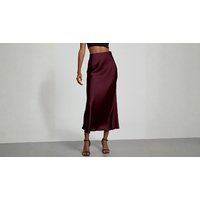 High Waisted Satin Maxi Skirt 9 Colours & 4 Sizes