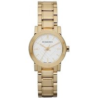 Burberry City Yellow Gold Watch