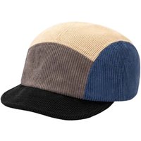 Go Groopie Dreamera Tech Ltd Corduroy Colour-Blocked 5-Patch Cap - 5 Colours!