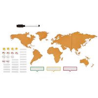 58-Piece Magnetic Travel Planning Set