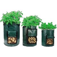 Go Groopie Choose Unique Ltd Outdoor Durable Potato Planting Bag - 3 Sizes!