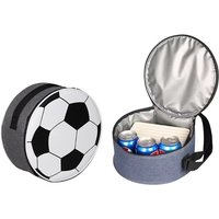 Football Shaped Lunch Bag 3 Colours