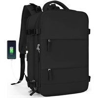 Airline Approved Travel Backpack Compression Compartment 9 Colours