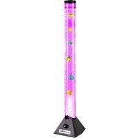 Tall Changing Bubble Fish Light