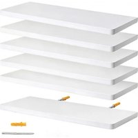 6 Pack Levede Heavy Duty Floating Shelves