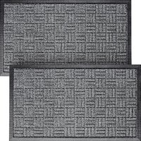 2 Pack Generise Heavy Duty Non Slip Doormats