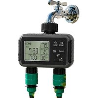 Dual Outlet Water Valve Intelligent Courtyard Irrigation Timer