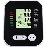 4 1 Blood Pressure Monitor LCD Display + Voice Function 2 Colours