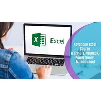 Advanced Excel Course (Formula, VLOOKUP & Power Query)