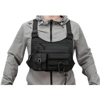 Go Groopie Choose Unique Ltd Outdoor Tactical Chest Pack - 4 Colours
