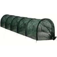 Garden Insect Net Tunnel Cover Vegetables & Plants