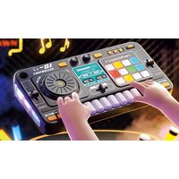 DJ Turntable Musical Instrument Toy 2 Colours