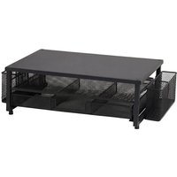 Desk Monitor Riser Organiser Drawer