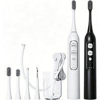 3 1 Sonic Electric Toothbrush & Water Flosser 2 Colours