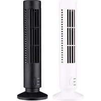 2 Speed USB Bladeless Tower Fan 2 Colours