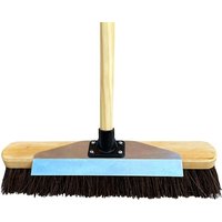 16 Inch Heavy Duty Outdoor Broom Metal Scraper 1 or 2 Pack