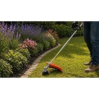 Cordless Petrol Garden Strimmer & Hedge Trimmer