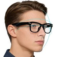 Smart AI Translation Calling Glasses Flashlight