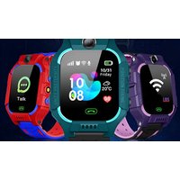 Go Groopie Benzbag 1 or 2 Kid's GPS Smart Watches - 3 Colours