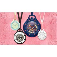 Colourful Detachable Quartz Pendant Watch 8 Colours