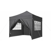 3x3m Pop Up Gazebo Side Walls 3 Colours