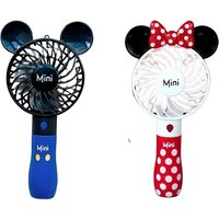 Portable Cartoon Handheld Fan 4 Options