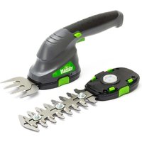 2 1 Cordless Hand Shears Shrub Cutter & Lawn Edger