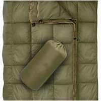 Outdoor Extra Warm Quilted Camping Duvet
