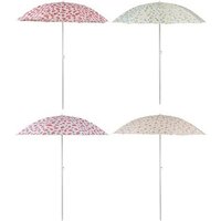 1.8M Crank Tilt Garden Parasol 4 Options