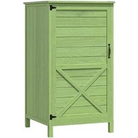 Outdoor Storage Cabinet 2 Shelves