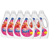 Surf Tropical Lily Laundry Washing Liquid Detergent 2 3 4 or 6 Pack