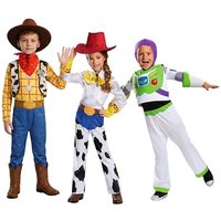 Fancy Dress Costumes 3 Options & 4 Sizes