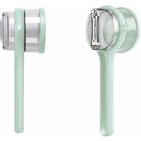 2 Pack Multifunctional Peelers Waste Collector