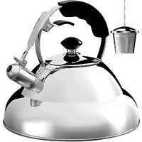 Willow & Everett 3 Litre Stovetop Whistling Kettle