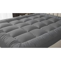 10cm Extra Thick Super Soft Bounce Back Mattress Topper 5 Sizes