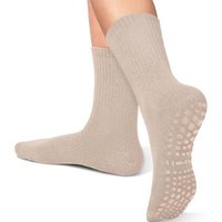 6 Pairs Anti Slip Fitness Socks 4 Options
