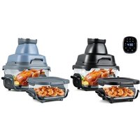6 1 Glass 1500W Air Fryer Lids 2 Colours