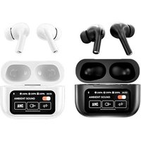 Touch Screen Wireless Earbuds optional AI Translation