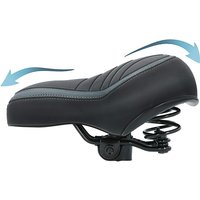 Go Groopie MSKA Solutions Ltd Dunlop Comfortable Gel-Filled Adult Cycling Seat
