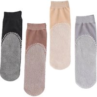 5 Pack Sheer Ankle Socks 4 Colours
