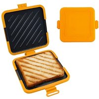 Microwaveable Toastie Maker 3 Colours
