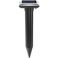 Solar Ultrasonic Vibration Pest Repeller 3 Colours