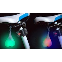 Go Groopie Gomoro Novelty Tail Light - 4 Colours