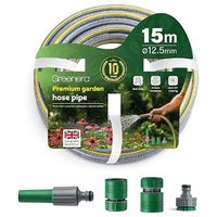 15m Heavy Duty Garden Hose Pipe