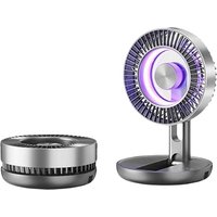 Foldable Mini Fan Ambient Light 2 Colours