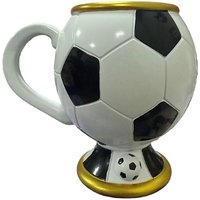 Novelty Football Shaped Mug