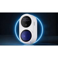 UV C Cleaning Wall Mounted Toothbrush Holder