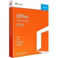 Microsoft Office 2016 Home & Student or Professional - For Windows Only